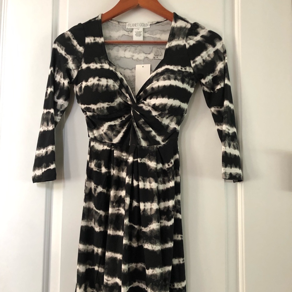 Planet Gold | Black Tie Dye Mini | NEW